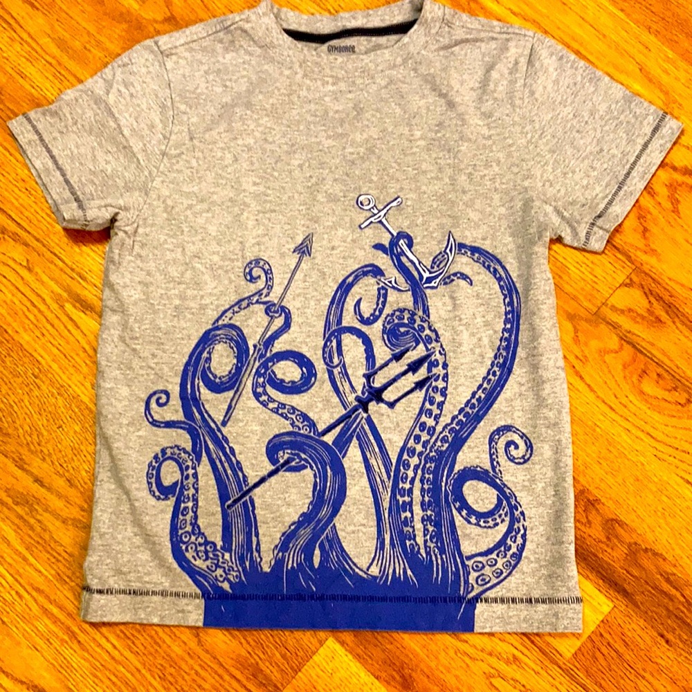 Gymboree Sea Monster Tee